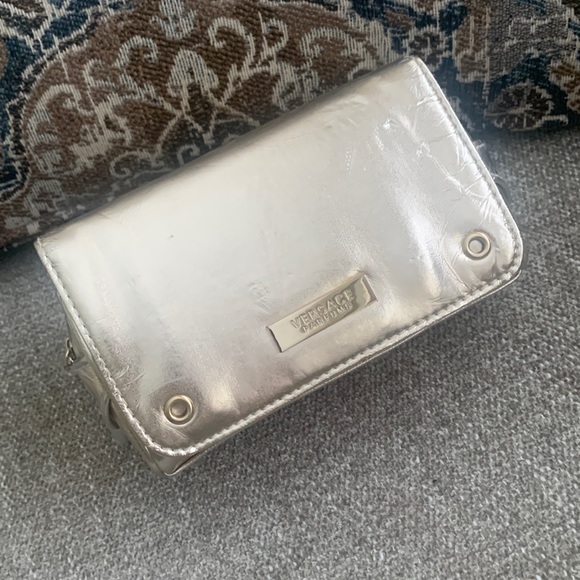 Versace Handbags - ✨VERSACE Parfums Makeup Accessories Pouch